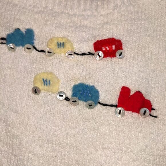 Spur Creation Boucle' Vintage Sweater - Picture 4 of 10